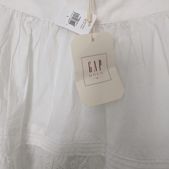 Gap x Doen collaboration skirt L, NWT - Picture 3 of 9